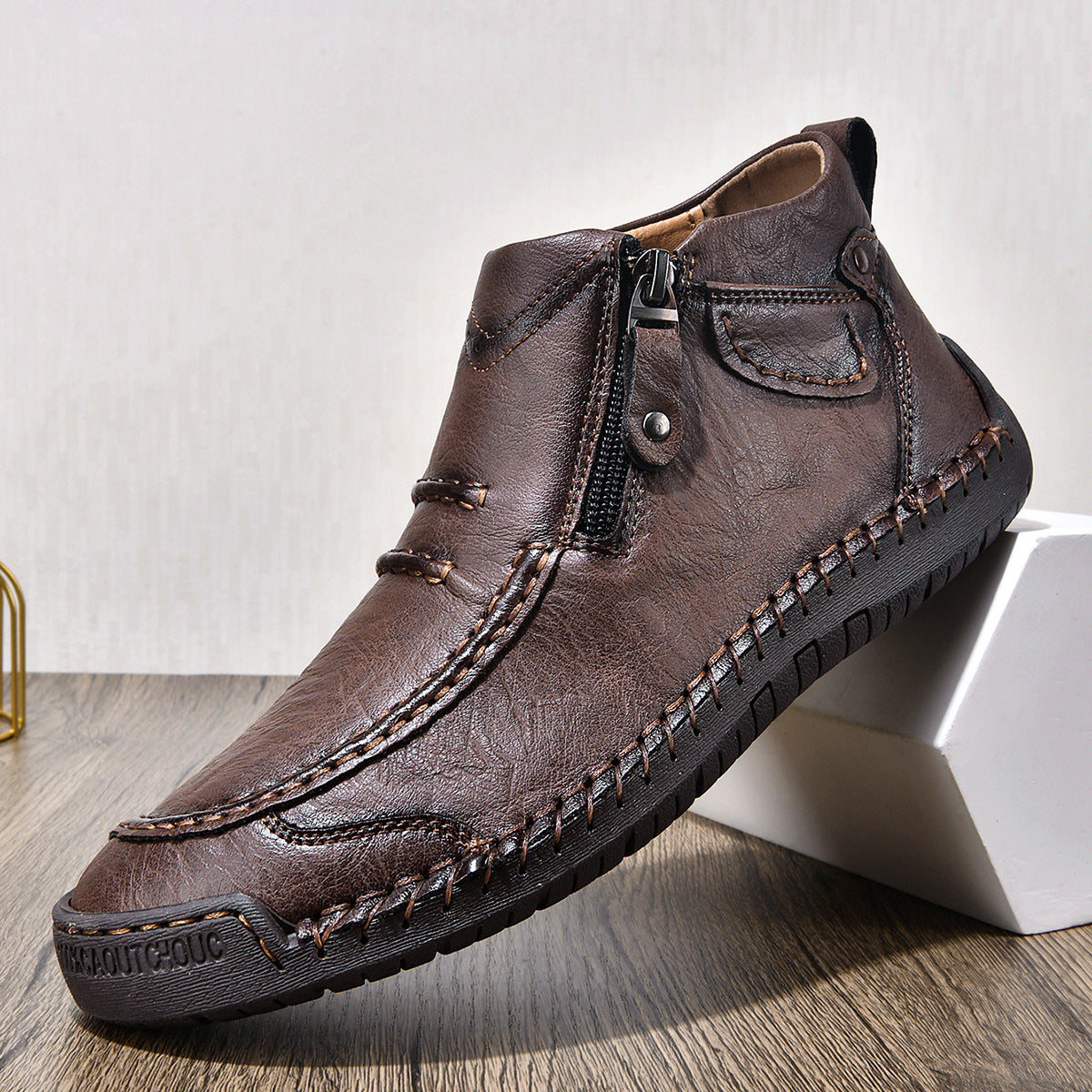 ⏰Last Day 70% OFF 🔥 TOPSFANO® Vintage-Style Unisex Mid-Top Casual Boots