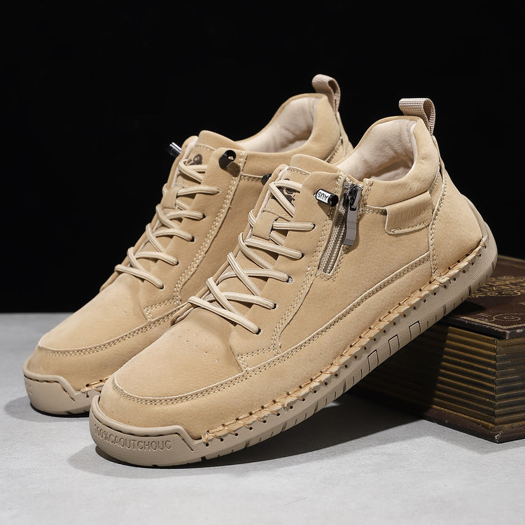 ⏰Last Day 70% OFF 🔥 TOPSFANO® Unisex Mid-Top Casual Boots