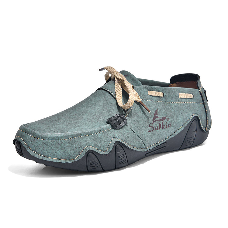 ⏰Last Day 70% OFF 🔥 TOPSFANO® Unisex Low-Top Lace-Up Casual Shoes