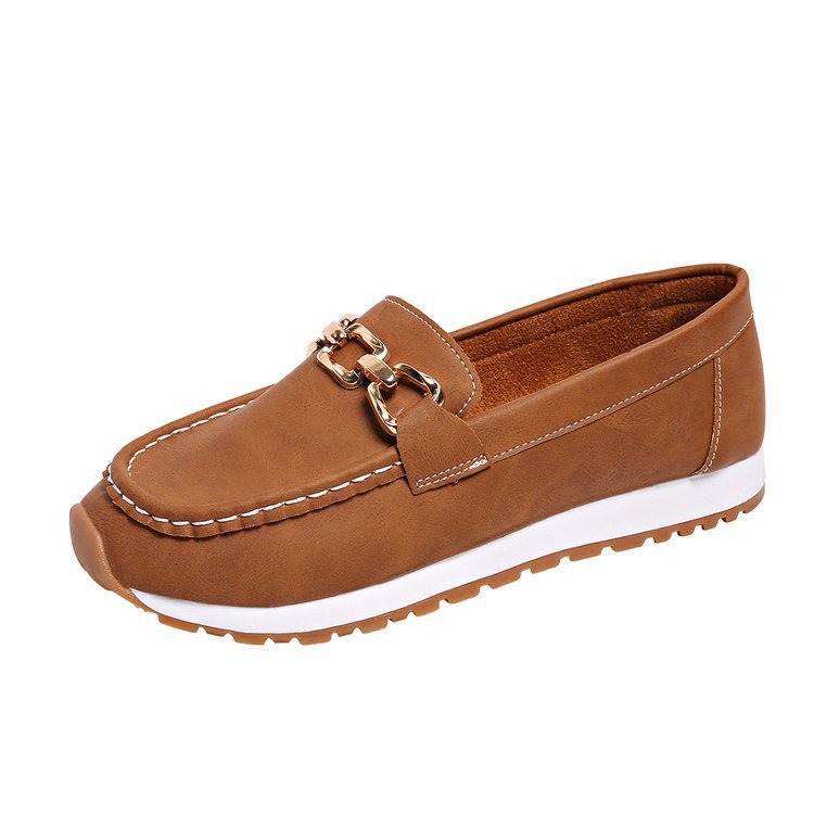 ⏰Last Day 70% OFF 🔥 TOPSFANO® Women's Casual Chain Loafers