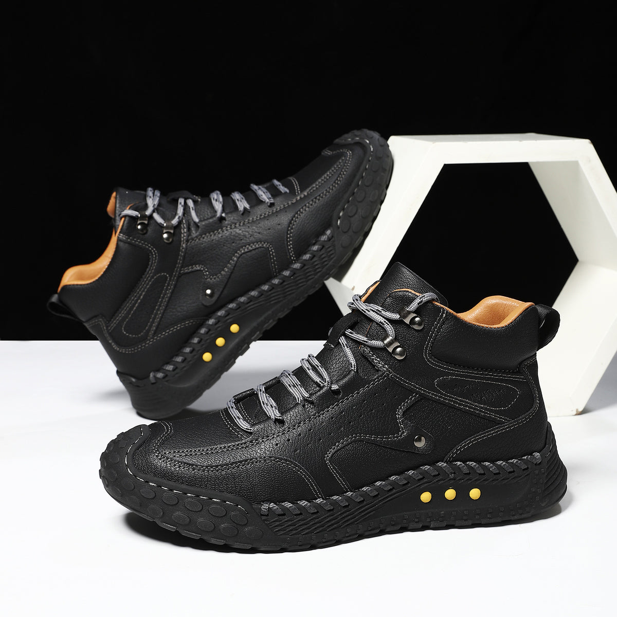 ⏰Last Day 70% OFF 🔥 TOPSFANO® Men's Outdoor High-Top Casual Shoes