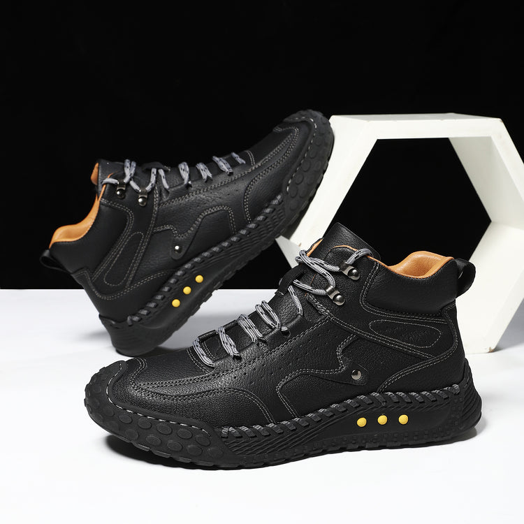 ⏰Last Day 70% OFF 🔥 TOPSFANO® Men's Outdoor High-Top Casual Shoes