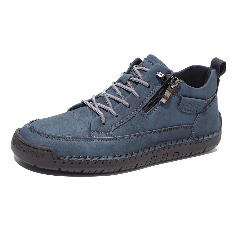 ⏰Last Day 70% OFF 🔥 TOPSFANO® Unisex Mid-Top Casual Boots