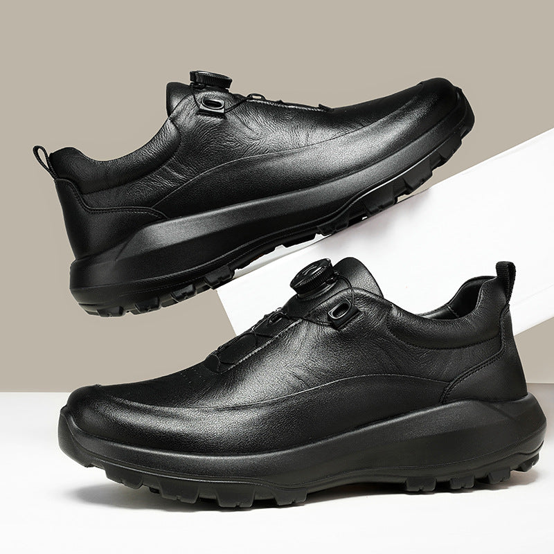 ⏰Last Day 70% OFF 🔥 TOPSFANO® Men's Leather Business Shoes with Dial Closure