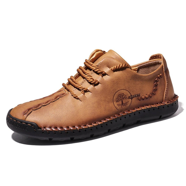 ⏰Last Day 70% OFF 🔥 TOPSFANO® Men's Vintage Lace-Up Casual Shoes
