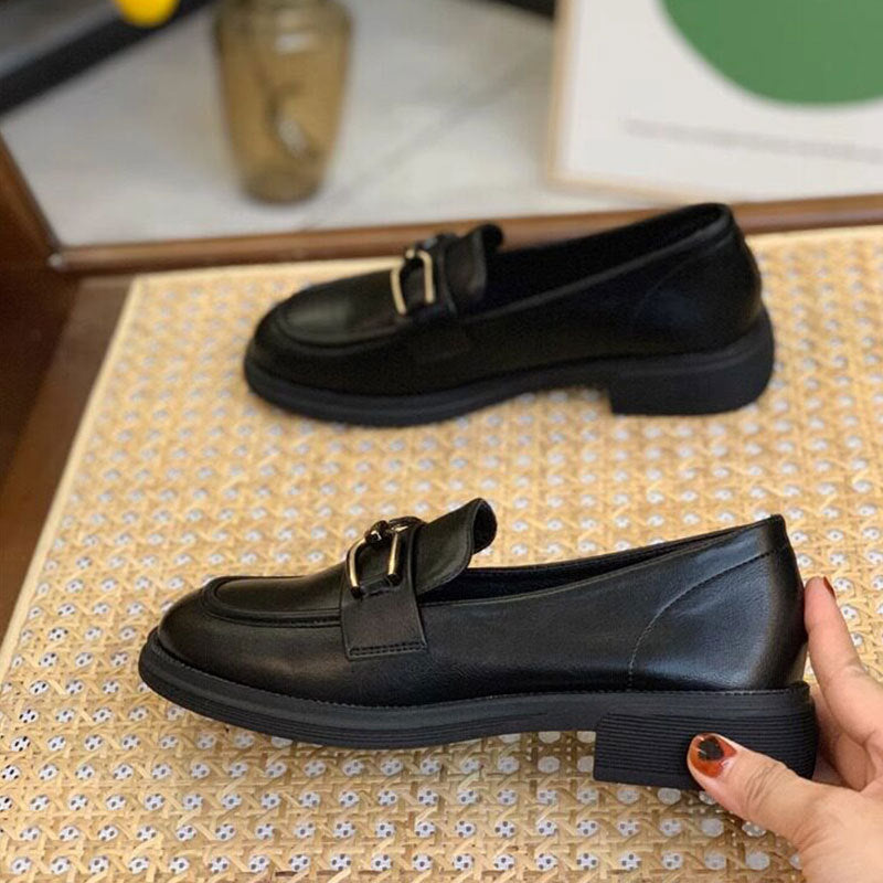⏰Last Day 70% OFF 🔥 TOPSFANO® Women's British-Style Leather Flats