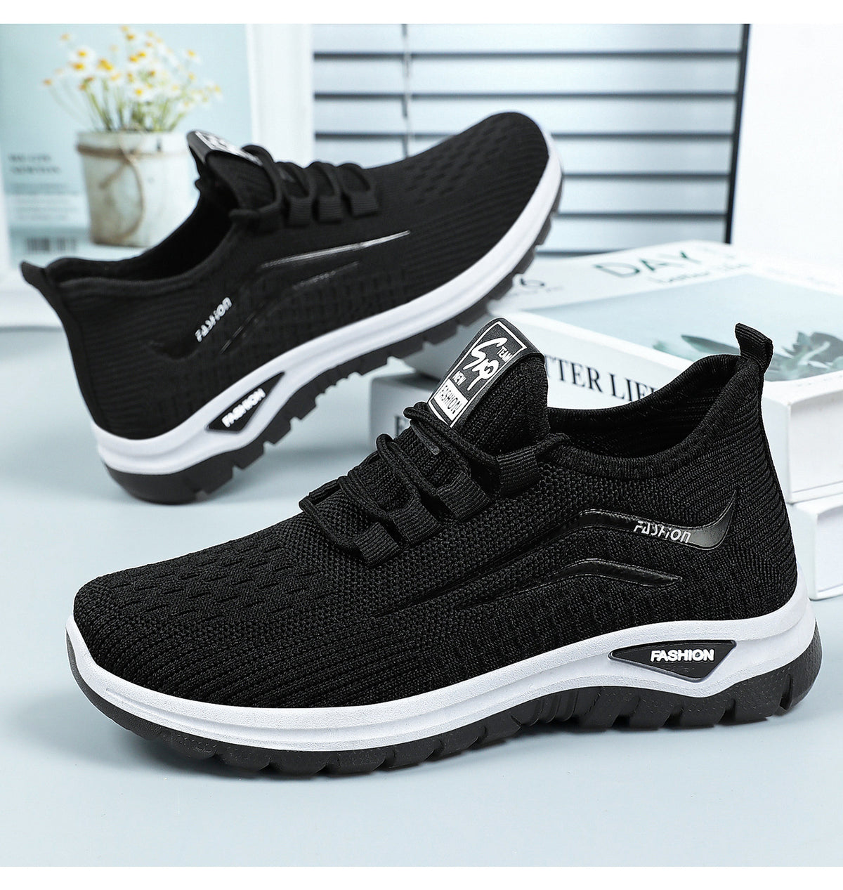 Women's Comfortable Breathable Non-Slip Walking Shoes