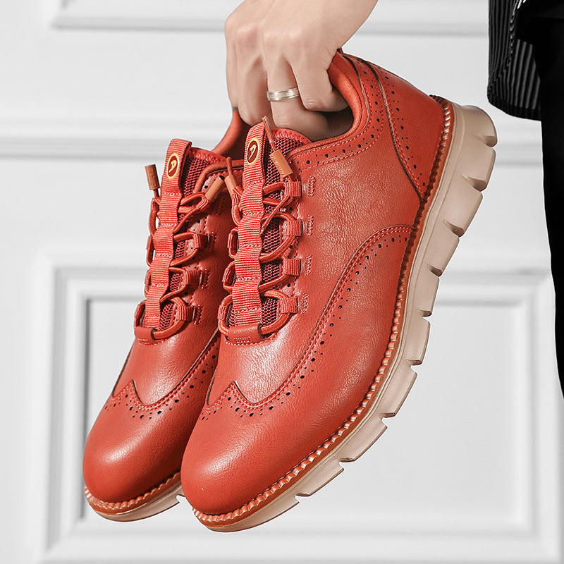 ⏰Last Day 70% OFF 🔥 TOPSFANO® Men's Casual Leather Shoes