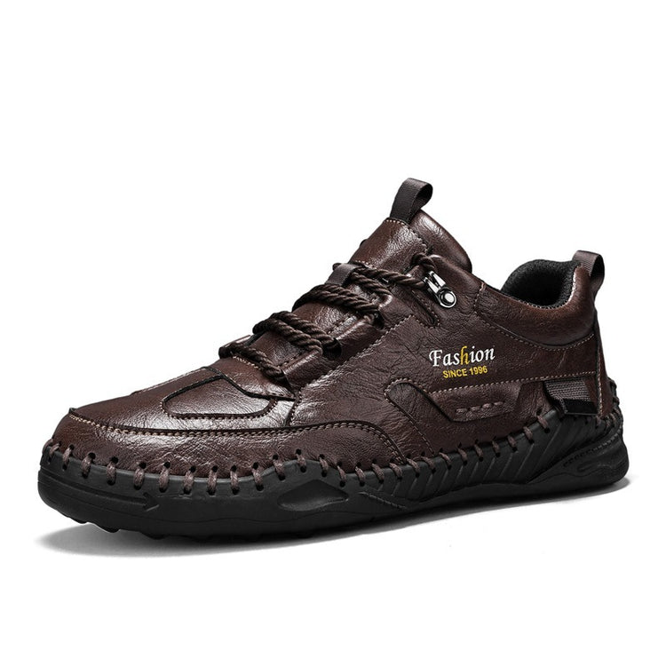 ⏰Last Day 70% OFF 🔥 TOPSFANO® Men's Leather Casual Loafers with Soft Soles