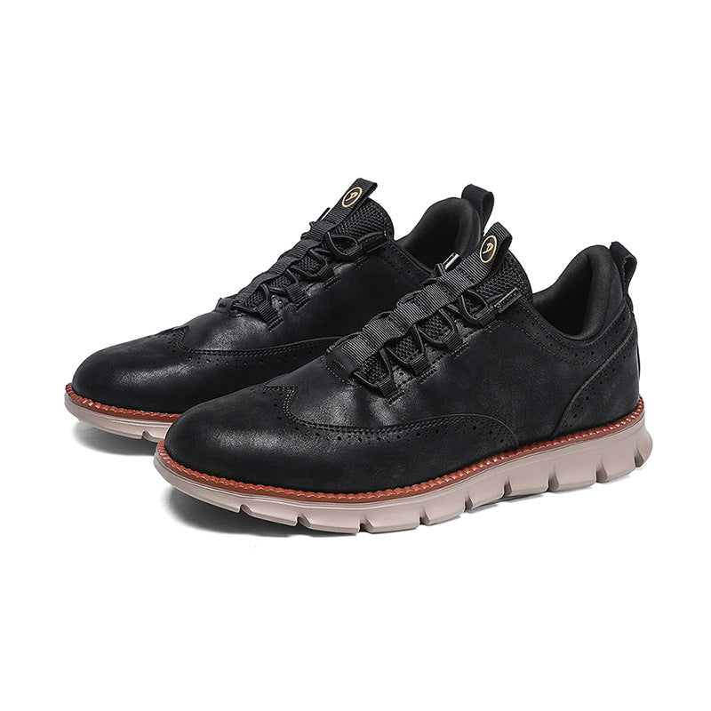 ⏰Last Day 70% OFF 🔥 TOPSFANO® Men's Casual Leather Shoes