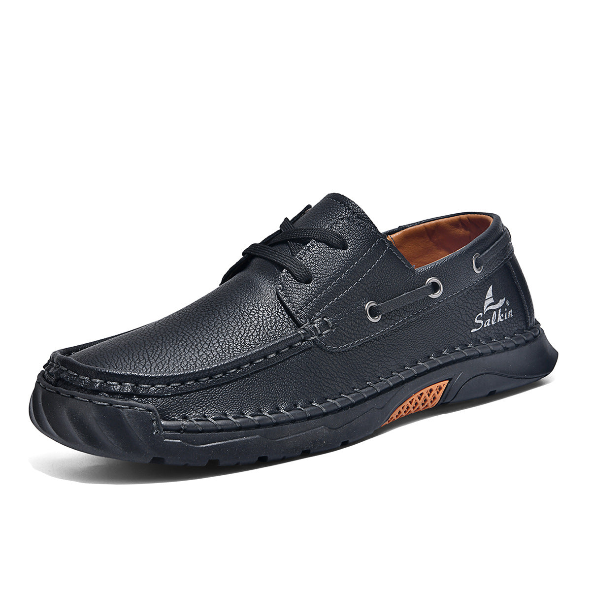 ⏰Last Day 70% OFF 🔥 TOPSFANO® Men's Vintage Lace-Up Casual Loafers