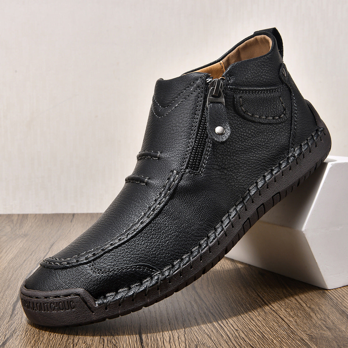 ⏰Last Day 70% OFF 🔥 TOPSFANO® Vintage-Style Unisex Mid-Top Casual Boots