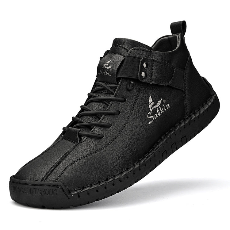 ⏰Last Day 70% OFF 🔥 TOPSFANO® Men's Vintage Strap High-Top Shoes