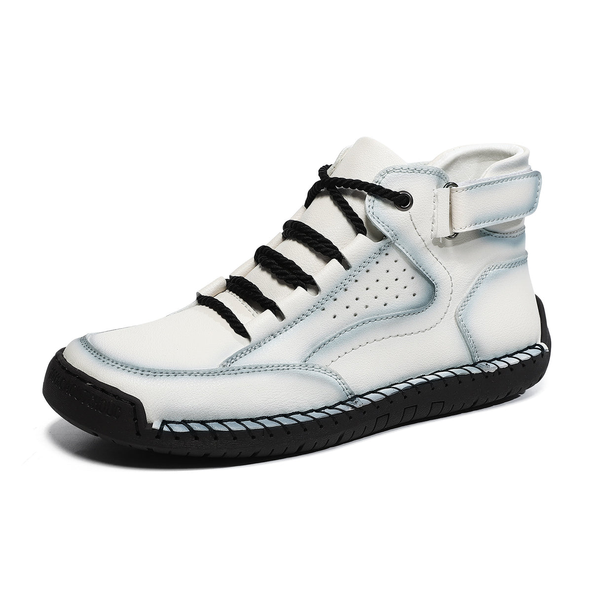 ⏰Last Day 70% OFF 🔥 TOPSFANO® Men's Vintage Lace-Up High-Top Shoes