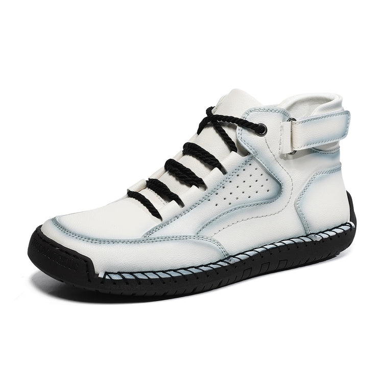 ⏰Last Day 70% OFF 🔥 TOPSFANO® Men's Vintage Lace-Up High-Top Shoes
