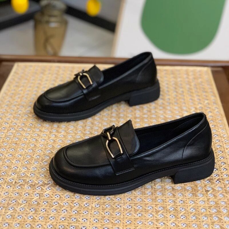 ⏰Last Day 70% OFF 🔥 TOPSFANO® Women's British-Style Leather Flats