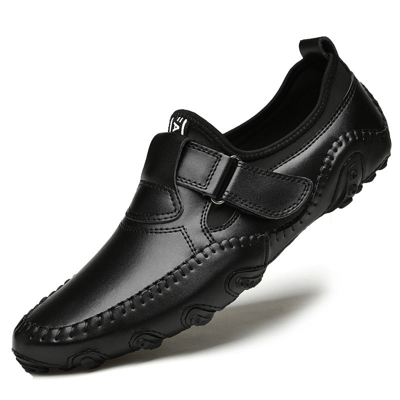 ⏰Last Day 70% OFF 🔥 TOPSFANO® Men's Soft-Sole Leather Slip-On Driving Shoes
