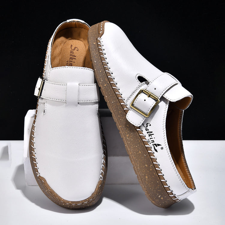 ⏰Last Day 70% OFF 🔥 TOPSFANO® Lightweight British-Style Casual Loafers