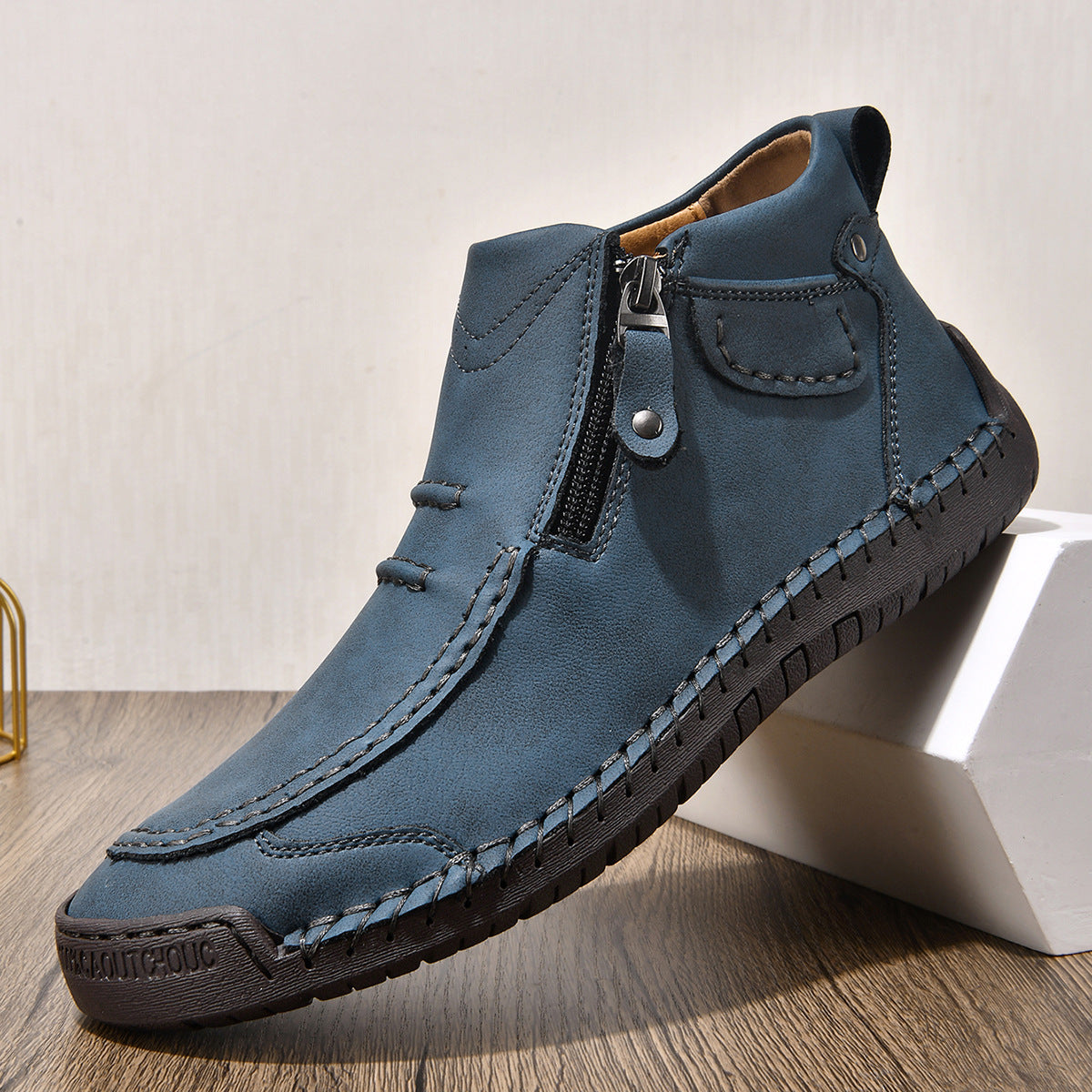 ⏰Last Day 70% OFF 🔥 TOPSFANO® Vintage-Style Unisex Mid-Top Casual Boots