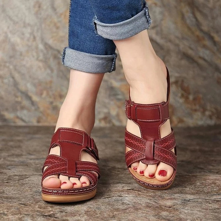 ⏰Last Day 70% OFF 🔥 TOPSFANO® Women's Casual Wedge Slide Sandals