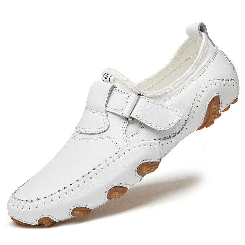 ⏰Last Day 70% OFF 🔥 TOPSFANO® Men's Soft-Sole Leather Slip-On Driving Shoes