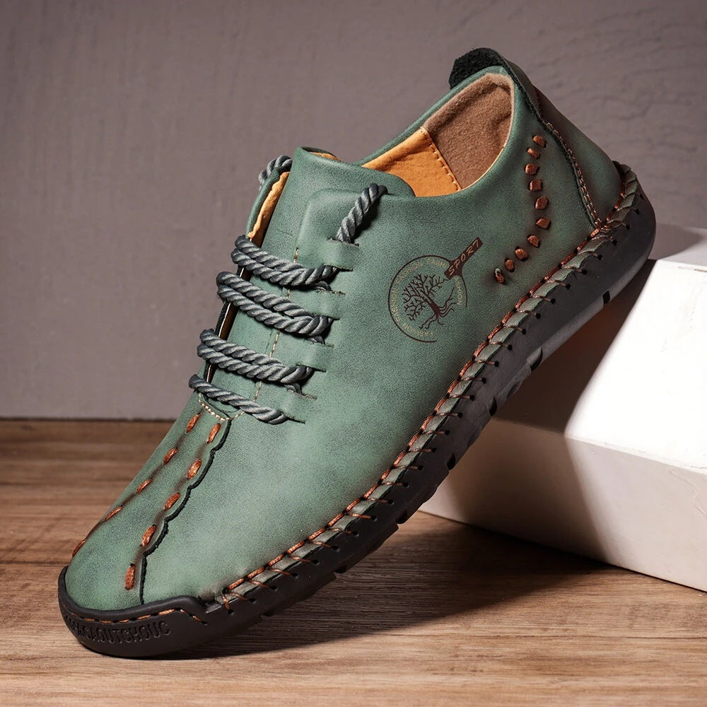 ⏰Last Day 70% OFF 🔥 TOPSFANO® Men's Vintage Lace-Up Casual Shoes