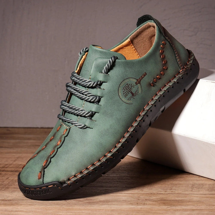 ⏰Last Day 70% OFF 🔥 TOPSFANO® Men's Vintage Lace-Up Casual Shoes