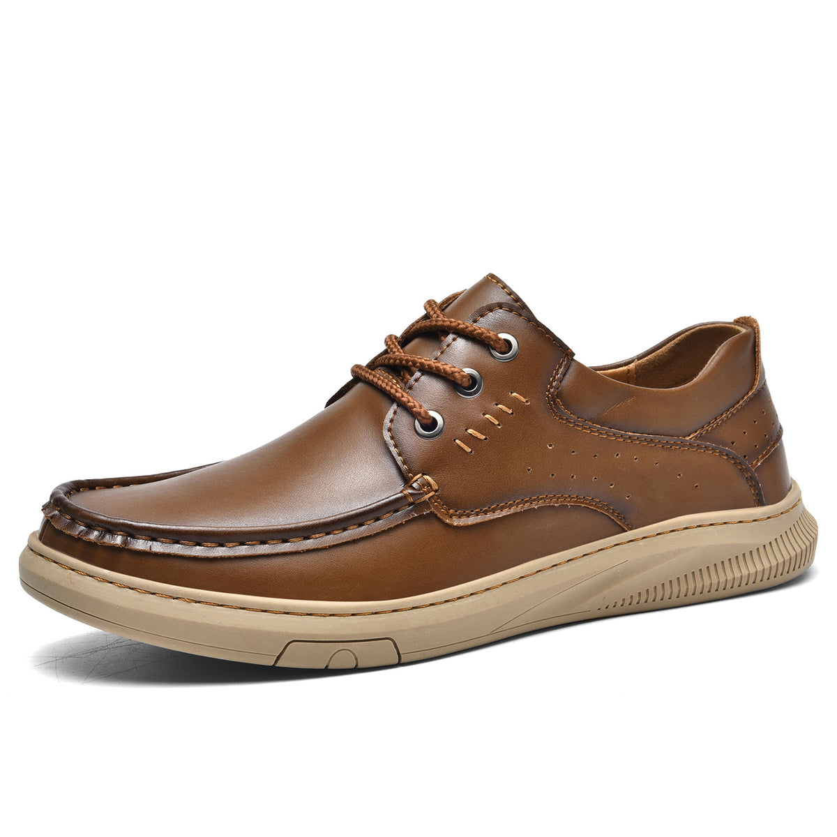 ⏰Last Day 70% OFF 🔥 TOPSFANO® Men's Cowhide Leather Casual Driving Shoes
