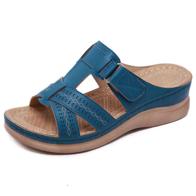 ⏰Last Day 70% OFF 🔥 TOPSFANO® Women's Casual Wedge Slide Sandals