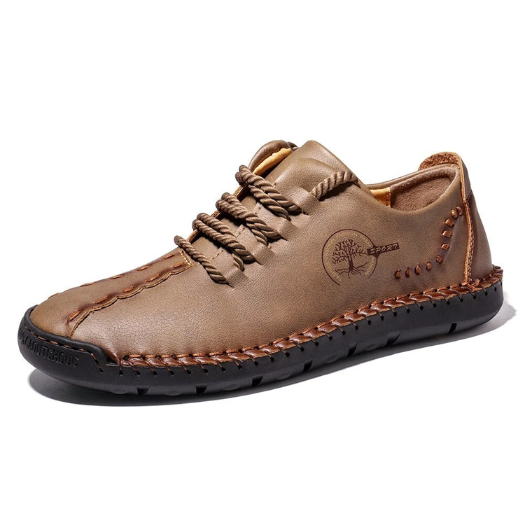 ⏰Last Day 70% OFF 🔥 TOPSFANO® Men's Vintage Lace-Up Casual Shoes