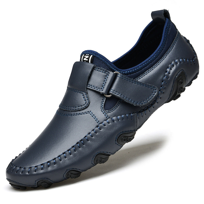⏰Last Day 70% OFF 🔥 TOPSFANO® Men's Soft-Sole Leather Slip-On Driving Shoes