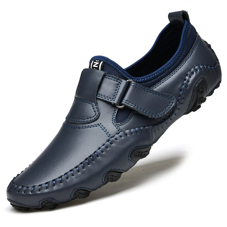 ⏰Last Day 70% OFF 🔥 TOPSFANO® Men's Soft-Sole Leather Slip-On Driving Shoes