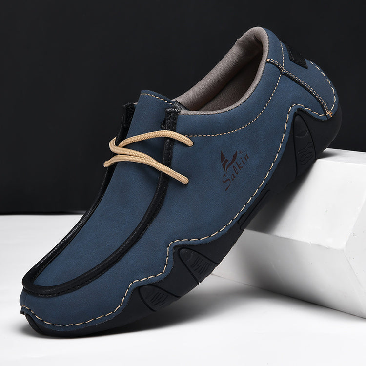⏰Last Day 70% OFF 🔥 TOPSFANO® Men's Vintage Lace-Up Casual Shoes