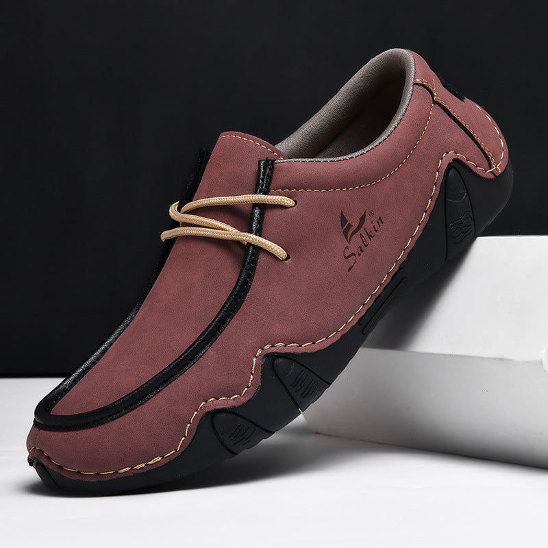 ⏰Last Day 70% OFF 🔥 TOPSFANO® Men's Vintage Lace-Up Casual Shoes