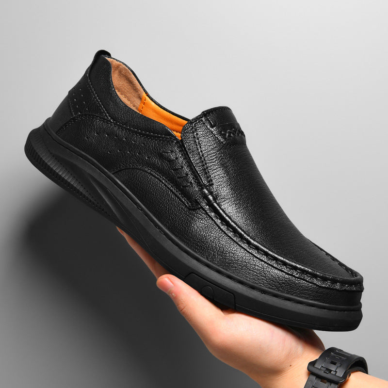 ⏰Last Day 70% OFF 🔥 TOPSFANO® Men's Cowhide Leather Casual Driving Shoes