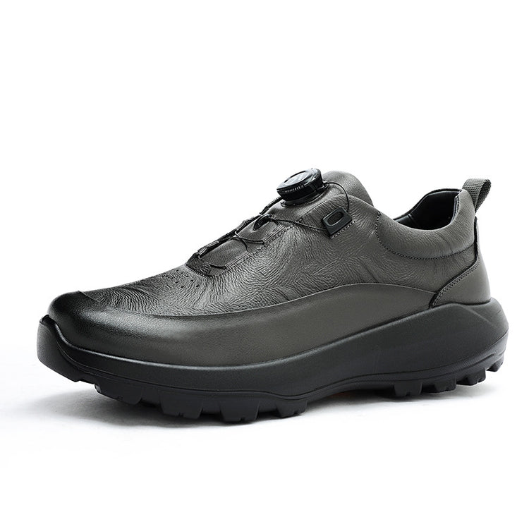 ⏰Last Day 70% OFF 🔥 TOPSFANO® Men's Leather Business Shoes with Dial Closure