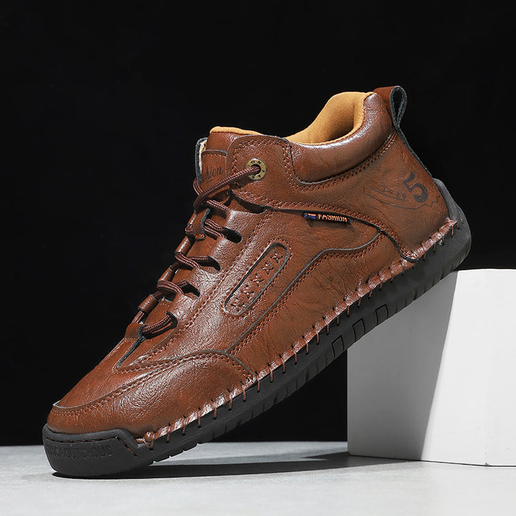 ⏰Last Day 70% OFF 🔥 TOPSFANO® Men's Vintage Lace-Up Casual Shoes