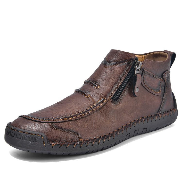 ⏰Last Day 70% OFF 🔥 TOPSFANO® Vintage-Style Unisex Mid-Top Casual Boots