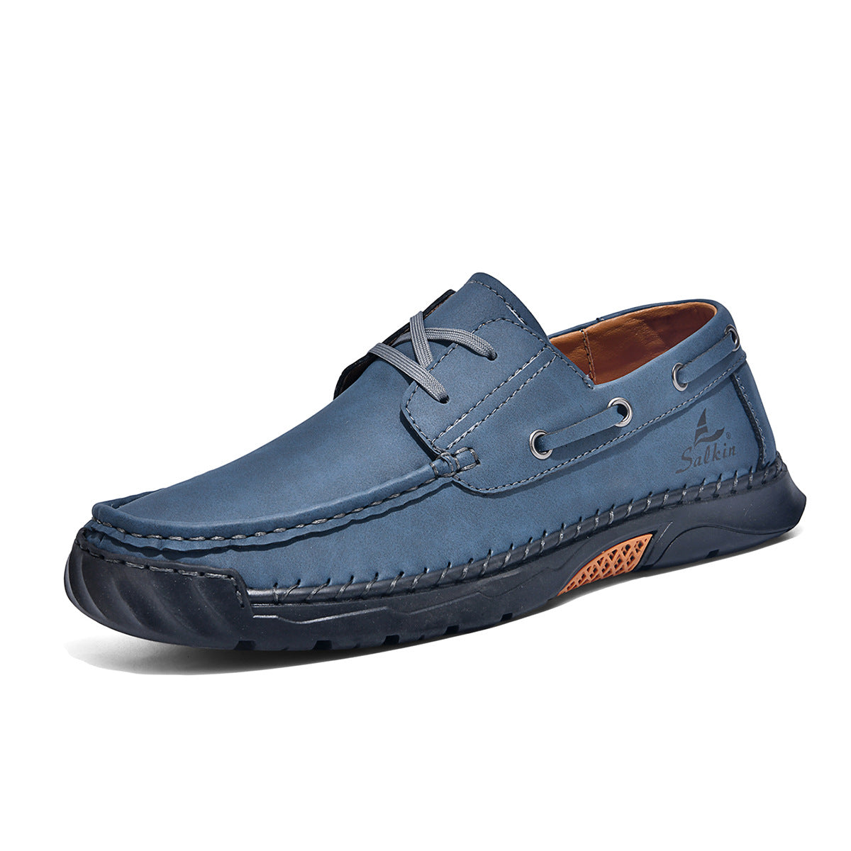 ⏰Last Day 70% OFF 🔥 TOPSFANO® Men's Vintage Lace-Up Casual Loafers