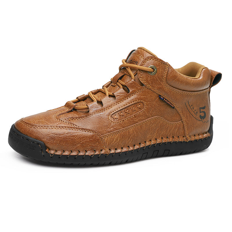 ⏰Last Day 70% OFF 🔥 TOPSFANO® Men's Vintage Lace-Up Casual Shoes