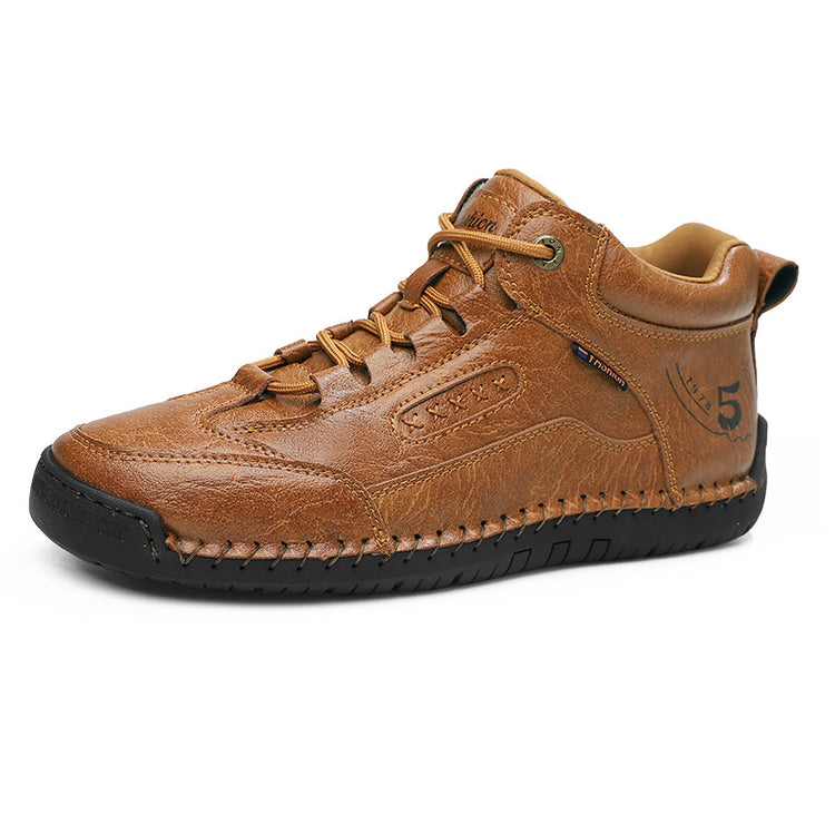 ⏰Last Day 70% OFF 🔥 TOPSFANO® Men's Vintage Lace-Up Casual Shoes
