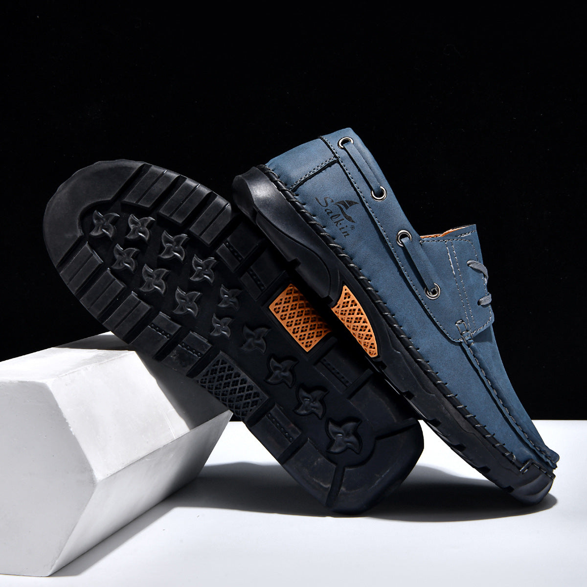 ⏰Last Day 70% OFF 🔥 TOPSFANO® Men's Vintage Lace-Up Casual Loafers