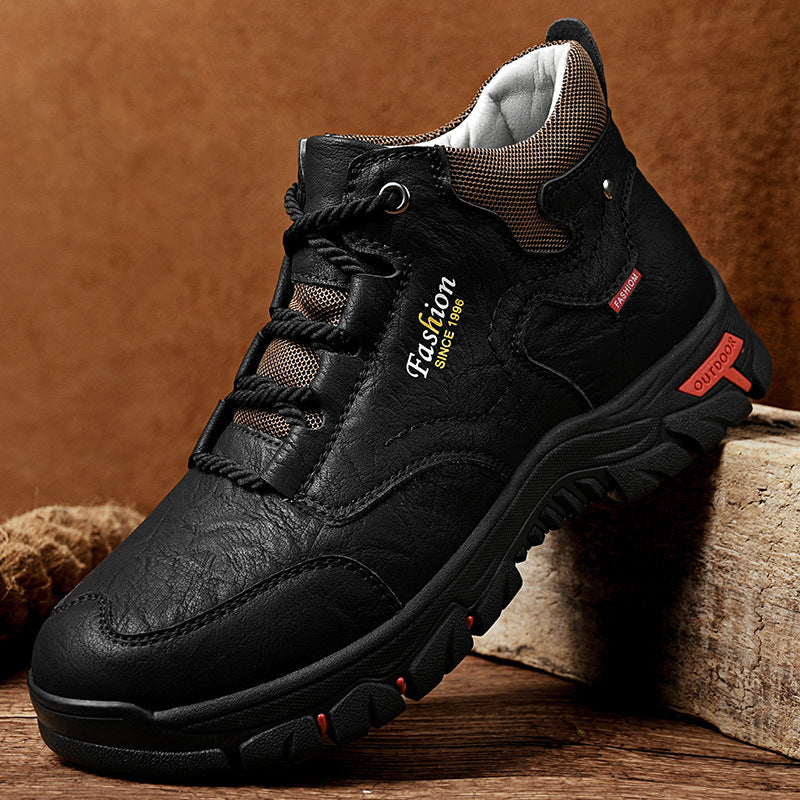 ⏰Last Day 70% OFF 🔥 TOPSFANO® Men's Rugged Outdoor Hiking Shoes