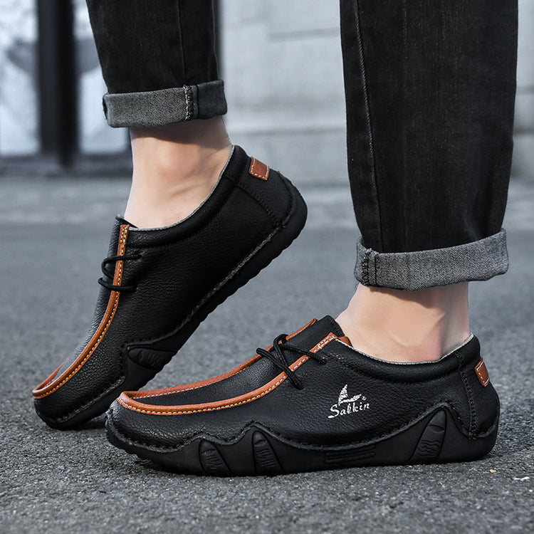 ⏰Last Day 70% OFF 🔥 TOPSFANO® Men's Vintage Lace-Up Casual Shoes