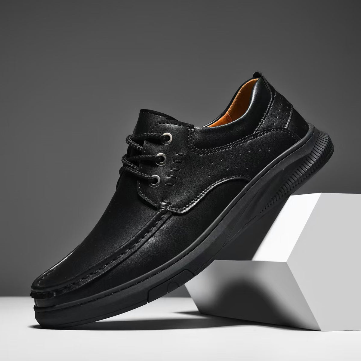 ⏰Last Day 70% OFF 🔥 TOPSFANO® Men's Cowhide Leather Casual Driving Shoes