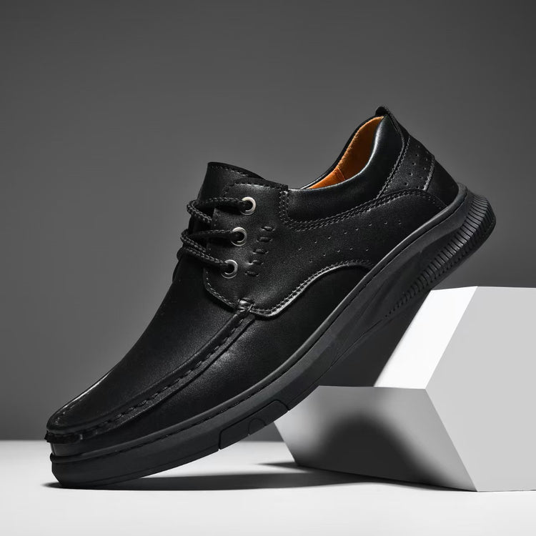 ⏰Last Day 70% OFF 🔥 TOPSFANO® Men's Cowhide Leather Casual Driving Shoes
