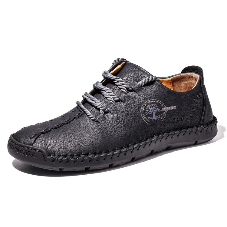 ⏰Last Day 70% OFF 🔥 TOPSFANO® Men's Vintage Lace-Up Casual Shoes