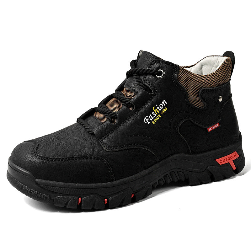 ⏰Last Day 70% OFF 🔥 TOPSFANO® Men's Rugged Outdoor Hiking Shoes