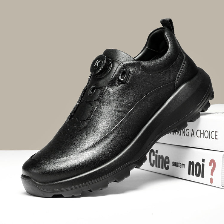 ⏰Last Day 70% OFF 🔥 TOPSFANO® Men's Leather Business Shoes with Dial Closure