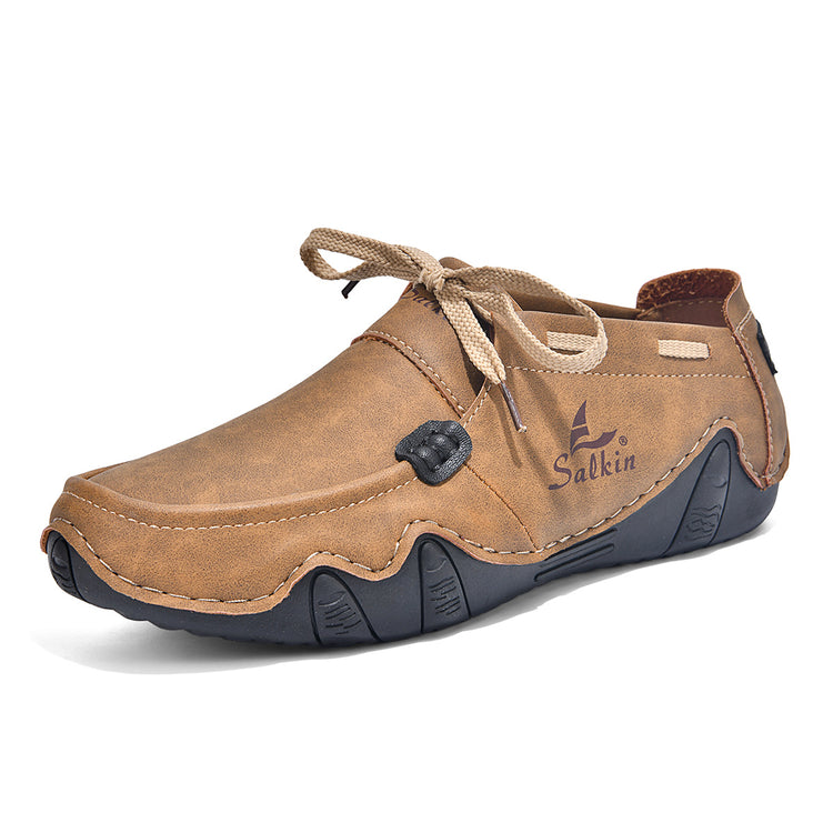 ⏰Last Day 70% OFF 🔥 TOPSFANO® Unisex Low-Top Lace-Up Casual Shoes